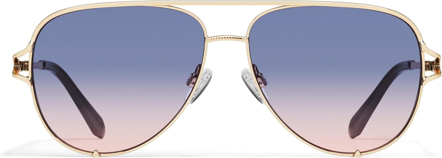 Thumbnail 6 de Quay Sunglasses Square Lenses UV Protection 🕶