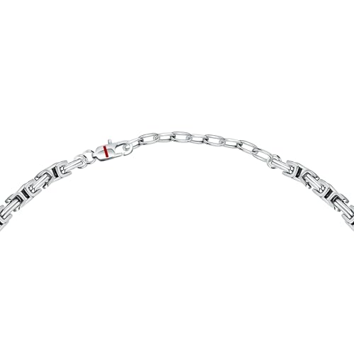 Detalle de Sector No Limits Collier Homme en Acier et Émail – Collection BASIC (SAXX01)
