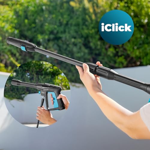 Detalle de Cecotec Idropulitrice HydroBoost 1400 Essential Plus: potenza affidabile per casa, giardino e auto