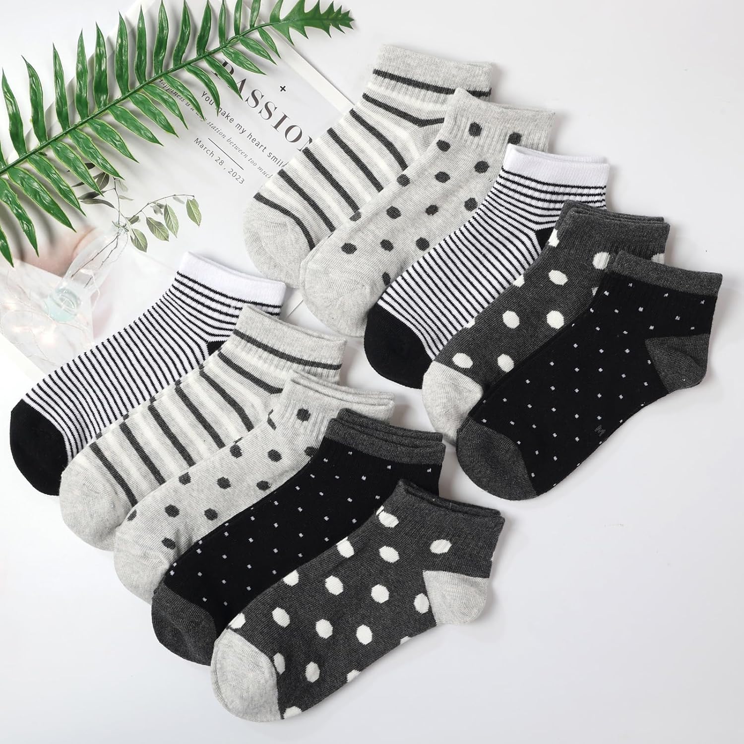 Thumbnail 4 de Blu Ninfee Sneaker Socken Damen 35–38 39–42