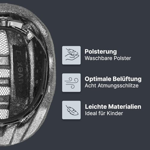 Thumbnail 2 de Uvex Kid 2 - Casco de Bicicleta para Pequeños 🚴‍♂️