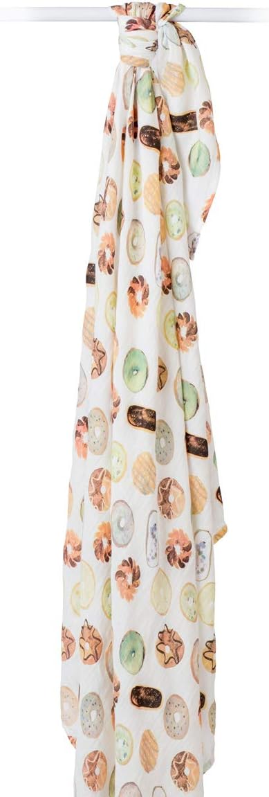 Detalle de Lulujo Muslin Swaddle Blankets, 47 x 47 Inch