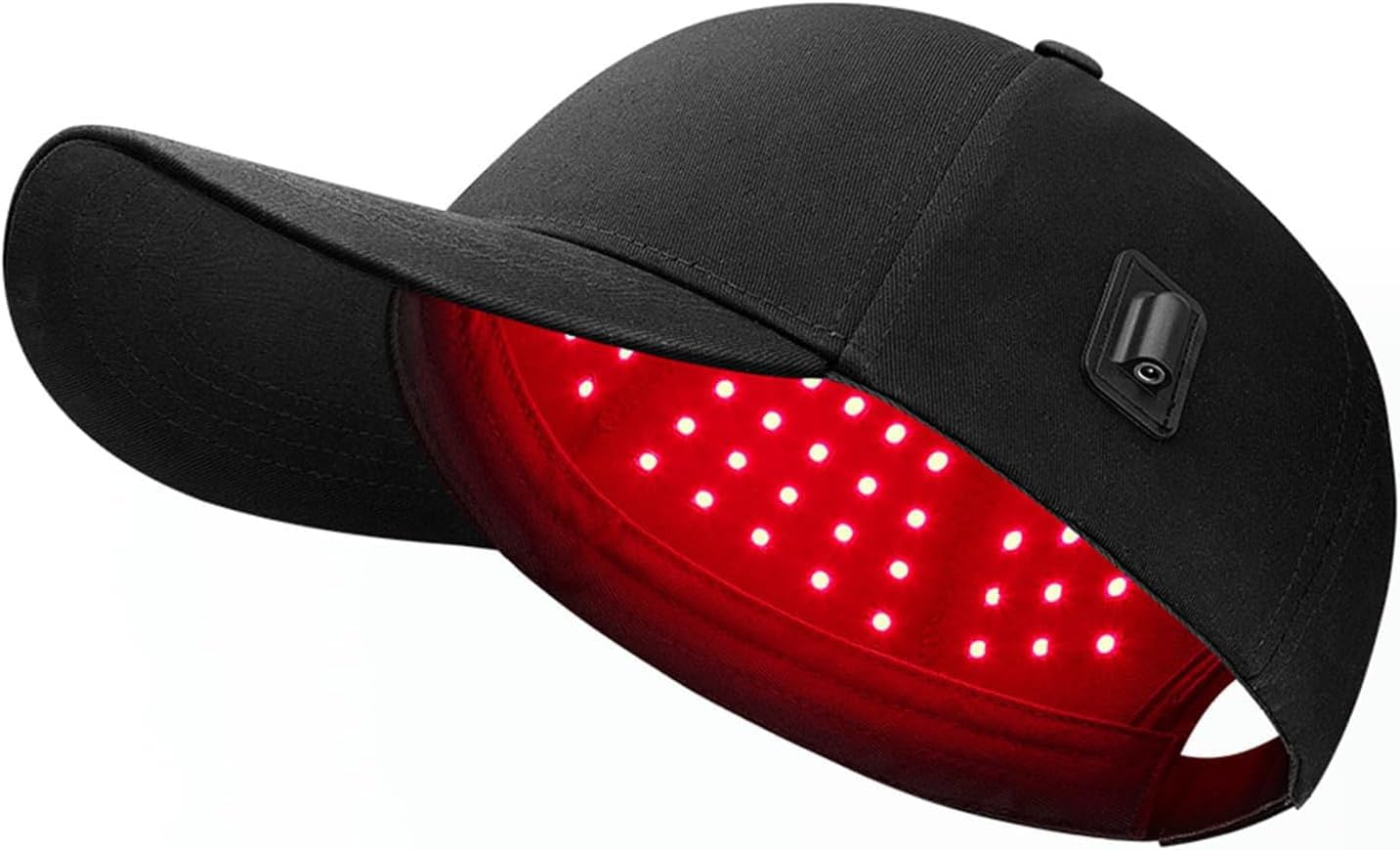 Thumbnail 6 de Laser Hair Growth Cap, Red Light Hat, Black