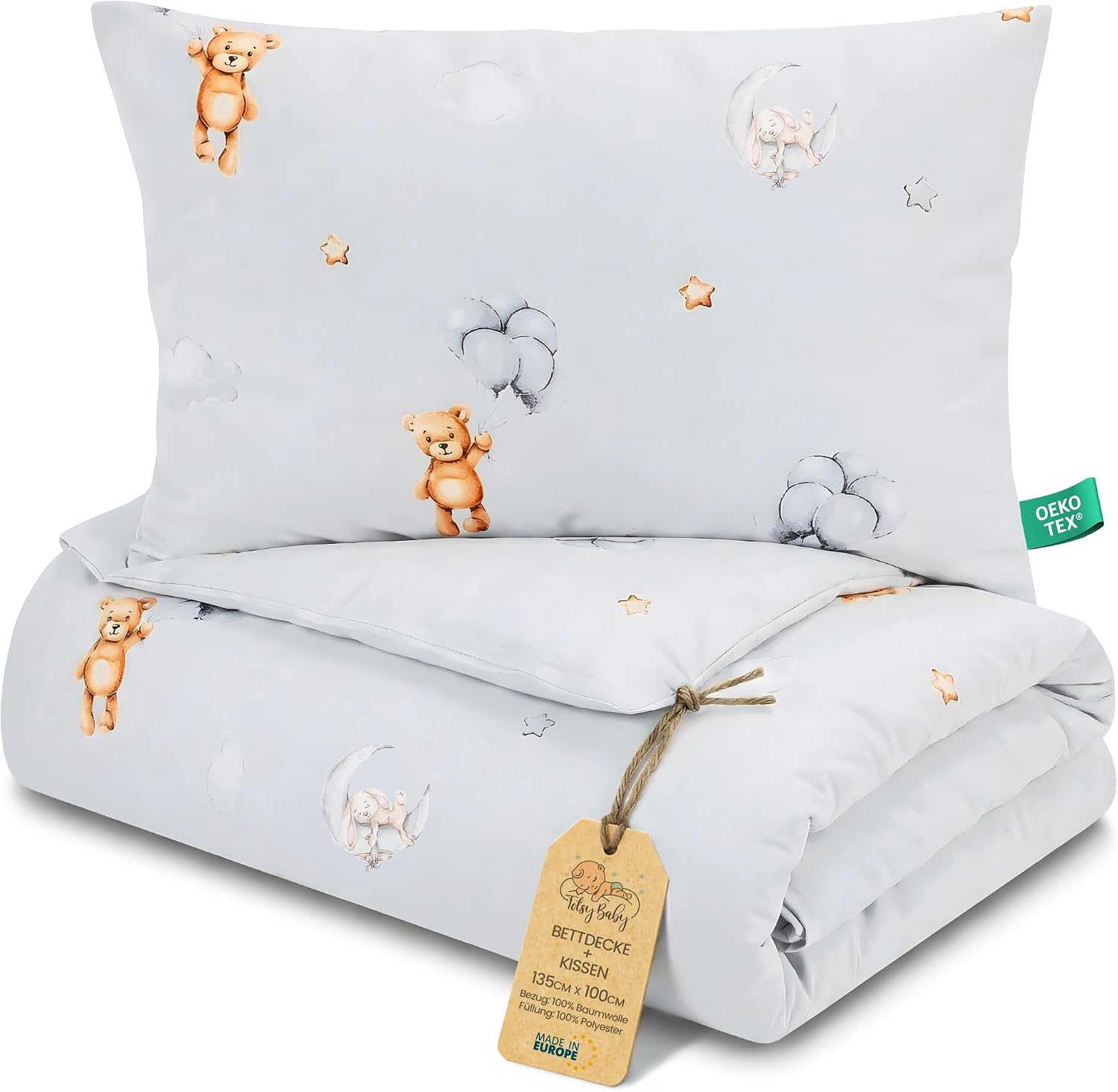 Kinder Bettdecke 100x135 cm Baumwolle