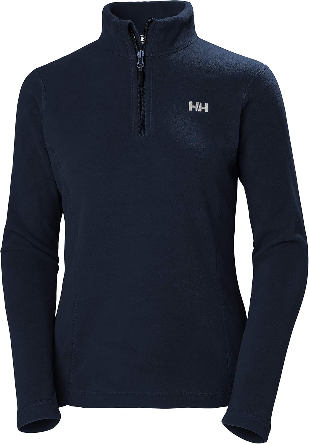 Detalle de Helly Hansen Women's W Daybreaker 1/2 Zip Fleece – Navy, XL
