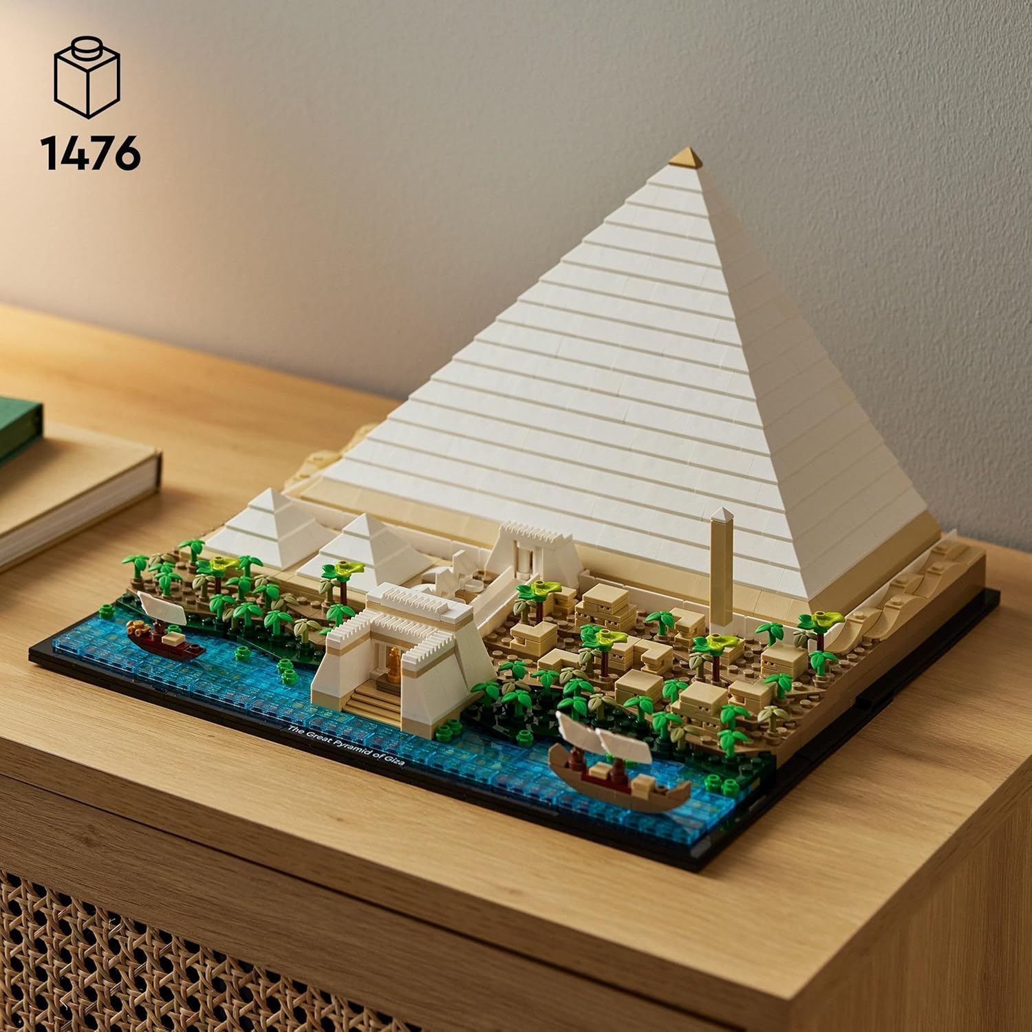 Thumbnail 1 de LEGO 21058 Cheops-Pyramide Bausatz 🧩