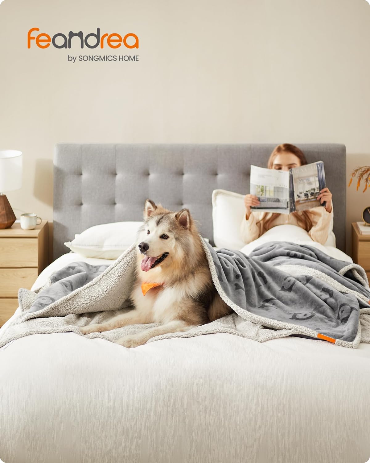 Thumbnail 1 de Feandrea Manta Impermeable para Perros 229x203 cm