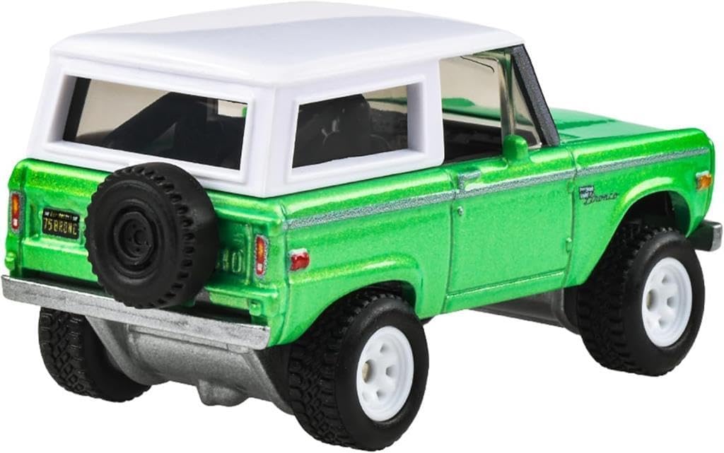 Detalle de Hot Wheels 1975 Veicolo da collezione Ford Bronco – scala 1:64
