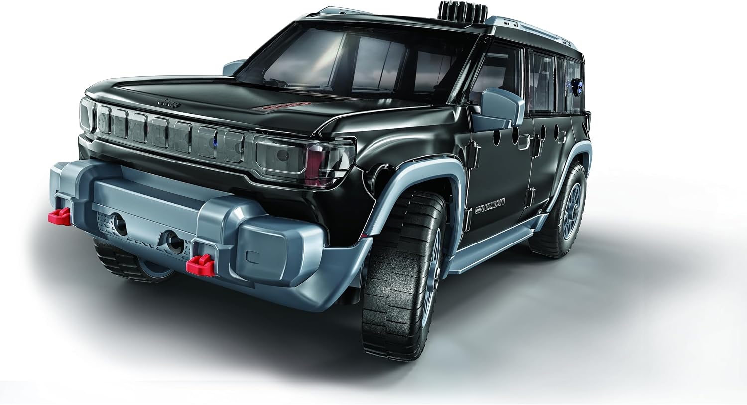 Detalle de Clementoni Jeep Recon à construire dès 8 ans : jeu de construction tout-terrain militaire