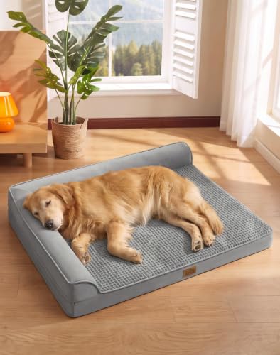 Detalle de COZY KISS cama ortopédica para perros 112x81x18 cm