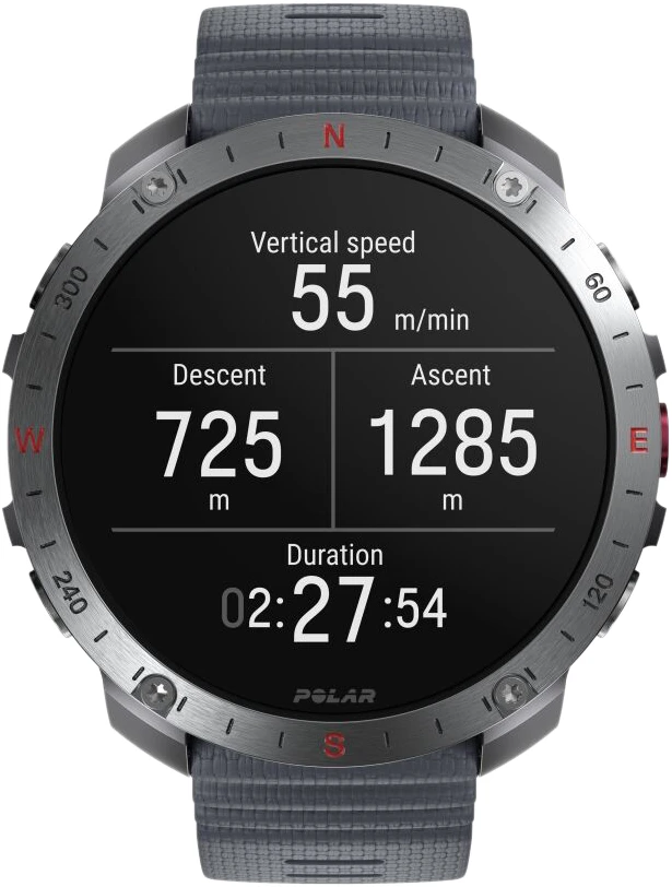 Thumbnail 18 de Polar Grit X 2 Pro Silber – Outdoor-Smartwatch im Detail