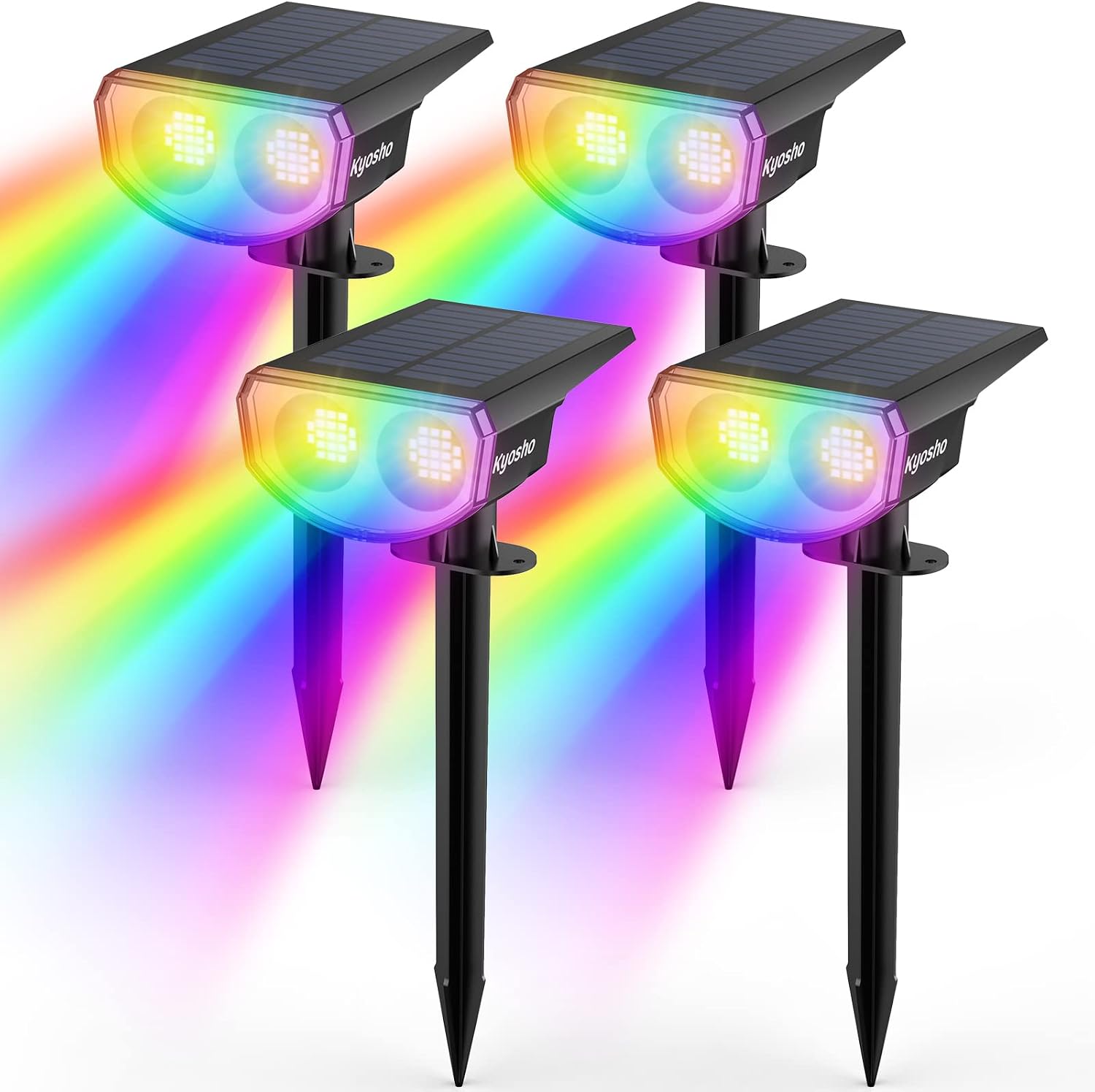 Detalle de Kyosho Solar Landscape Spotlights 4-Pack