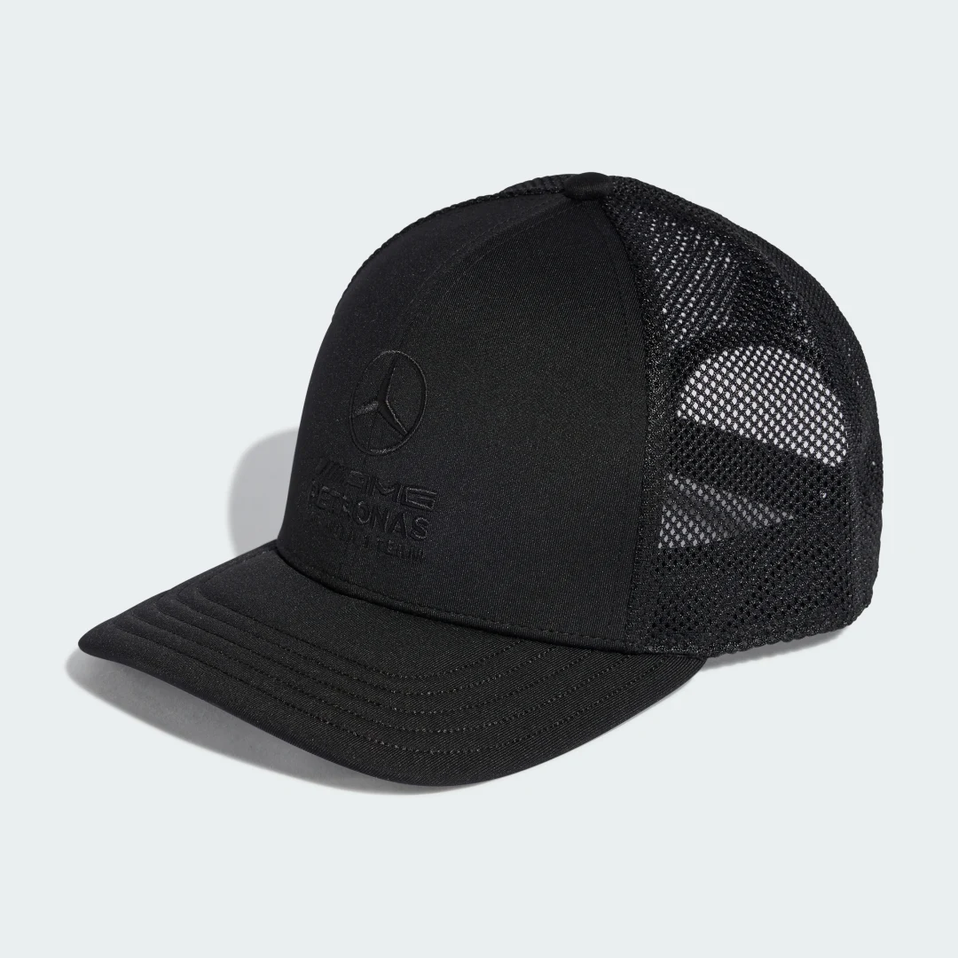 Detalle de Gorra Trucker Mercedes - AMG Petronas Formula 1 Team Night de Adidas