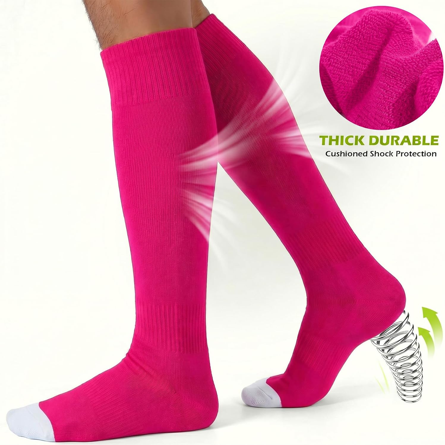 Detalle 1 de XZQTIVE Baseball Socks and Belt Set Nylon