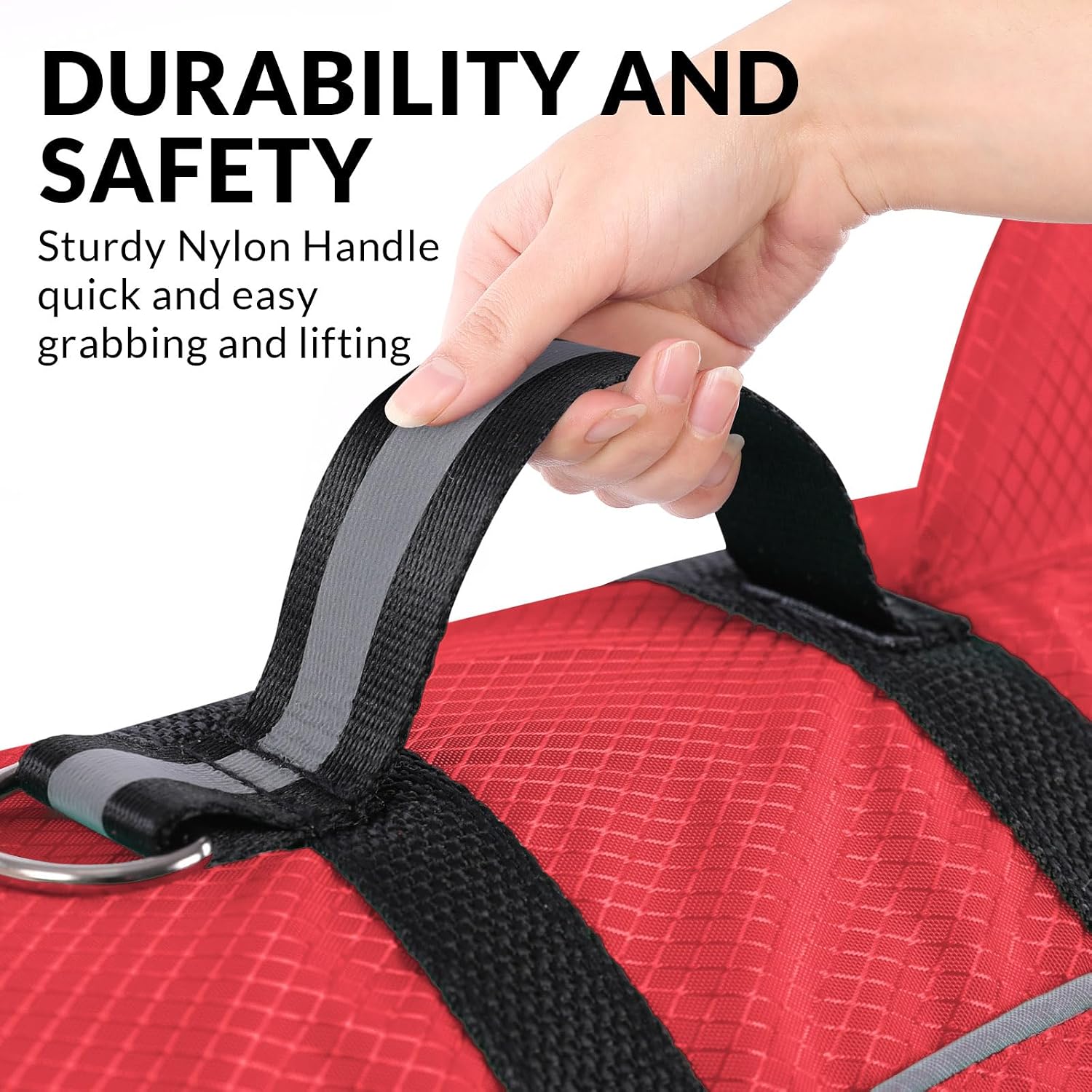 Detalle de Queenmore Small Dog Life Jacket: Shark-Style Buoyancy for Safe Water Fun