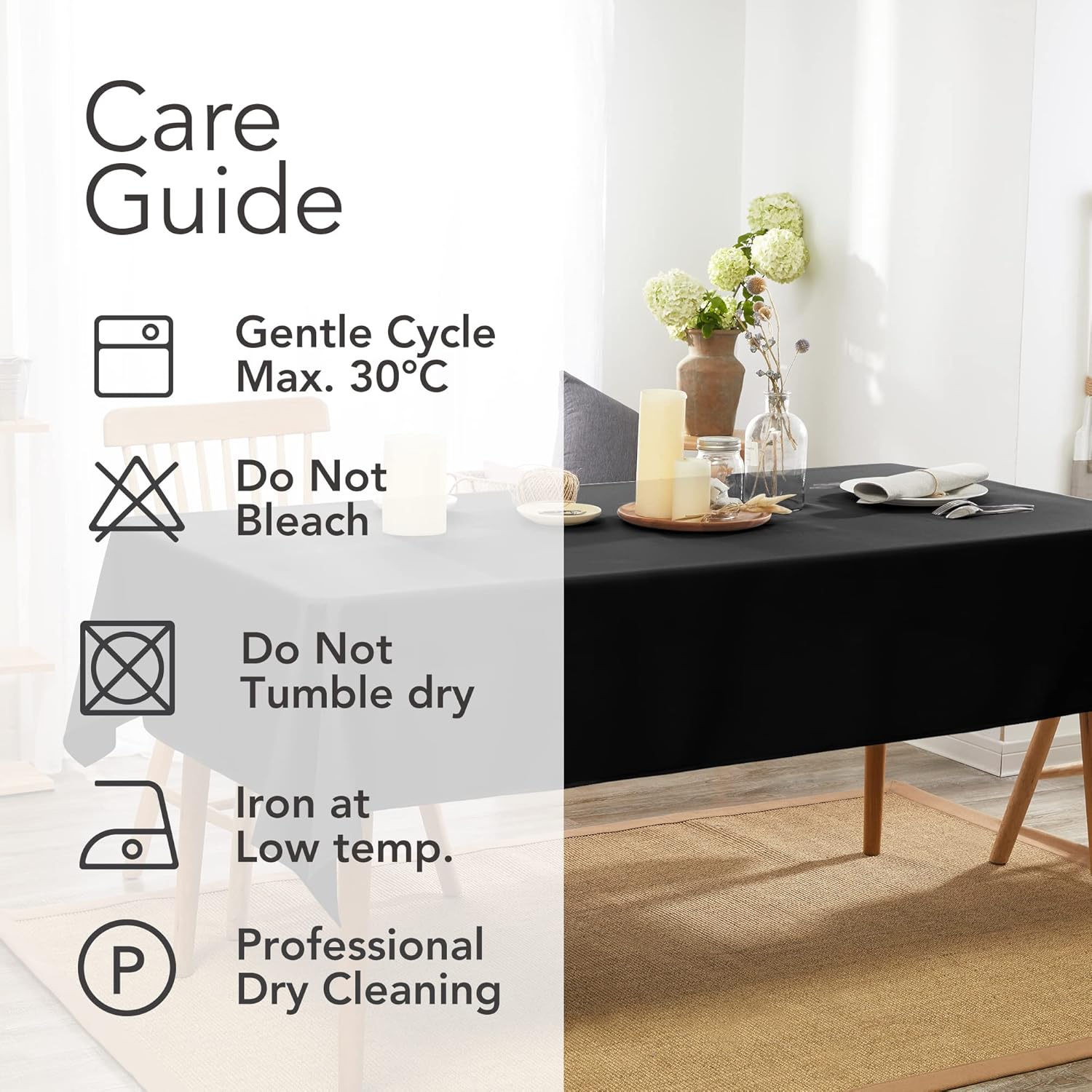 Thumbnail 5 de Deconovo Mantel Rectangular Impermeable 130x160 cm