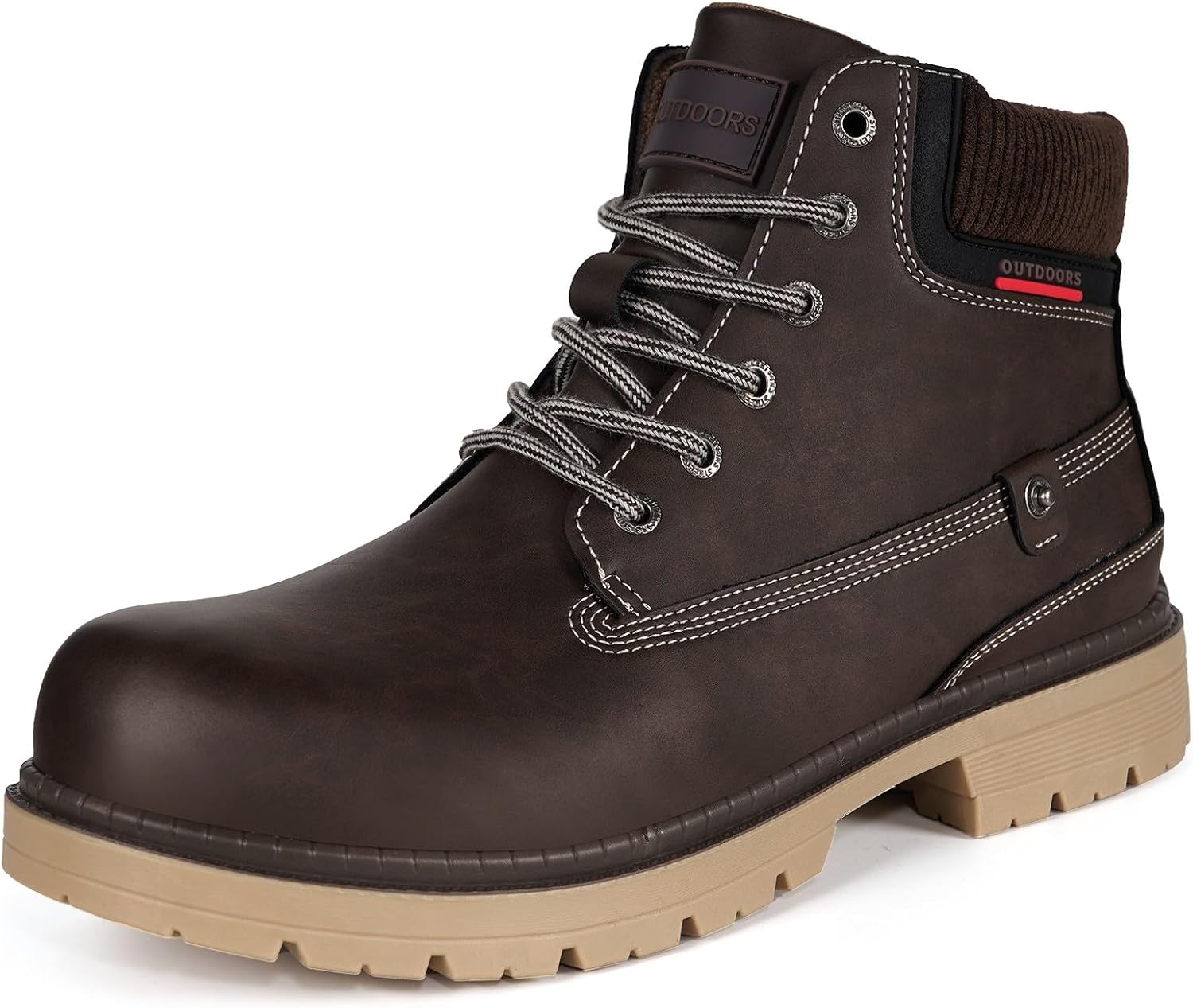 Thumbnail 3 de Stivali invernali unisex impermeabili con pelliccia extra calda