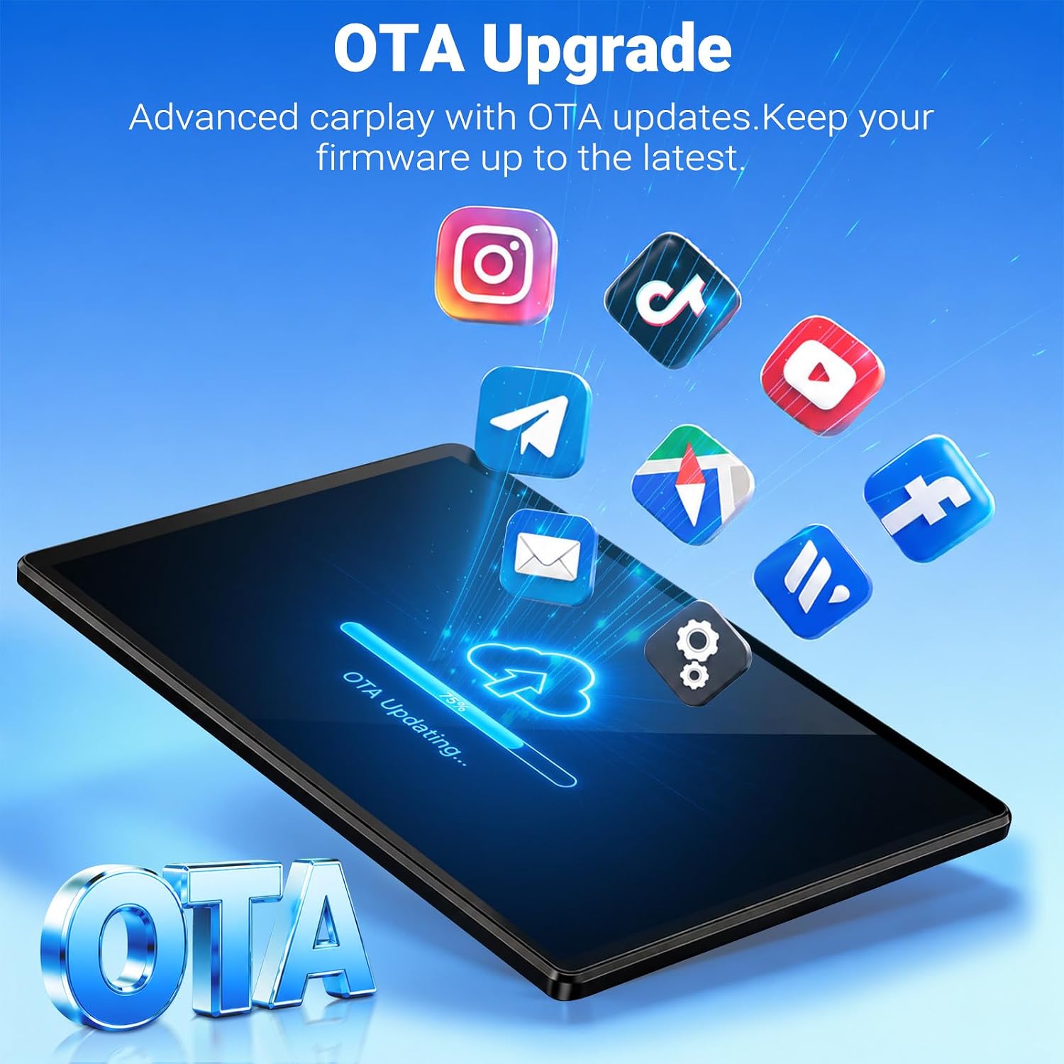 Thumbnail 5 de HAUXIY Q9S 9" Carplay Screen