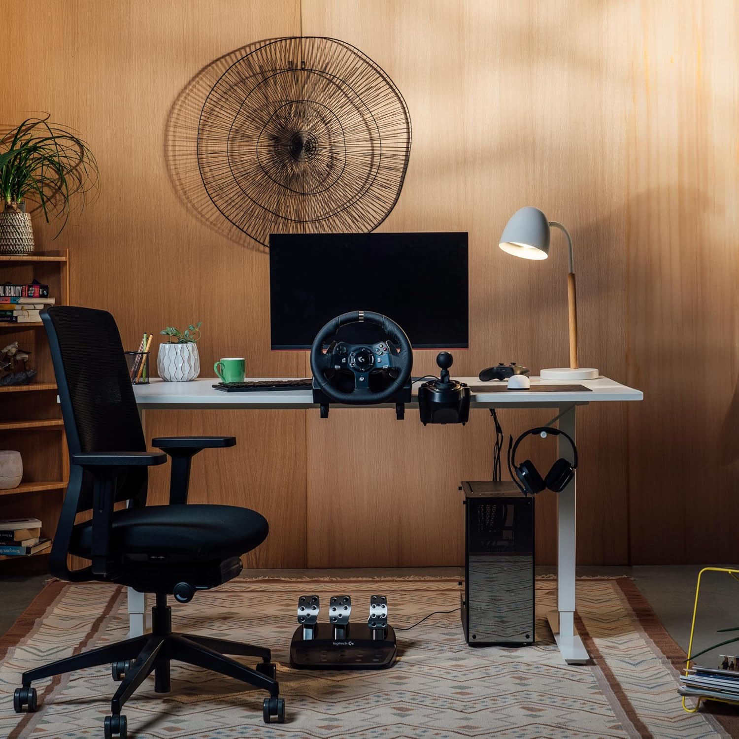 Thumbnail 4 de Logitech G Driving Force Schalthebel 6‑Gänge