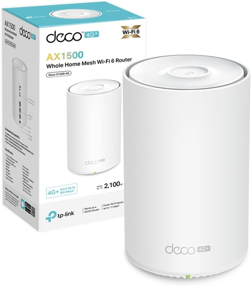 Thumbnail 6 de TP-Link TL-MR110 Router 4G LTE N300 Mbps con SIM e 2 antenne 📶