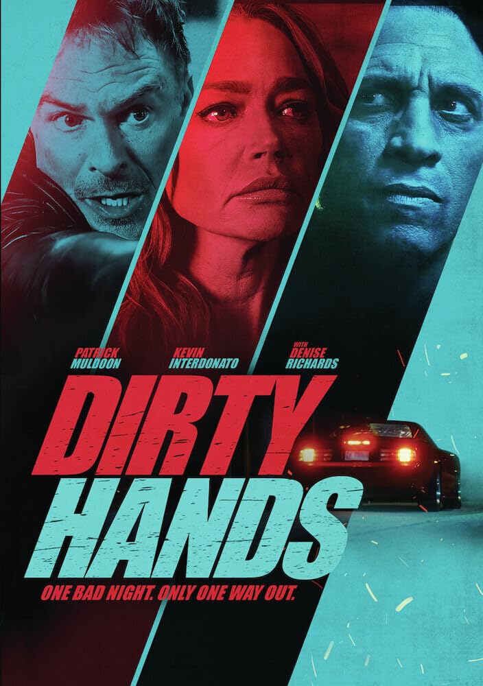 Detalle de Dirty Hands DVD, a Chicago Crime Thriller Starring Denise Richards
