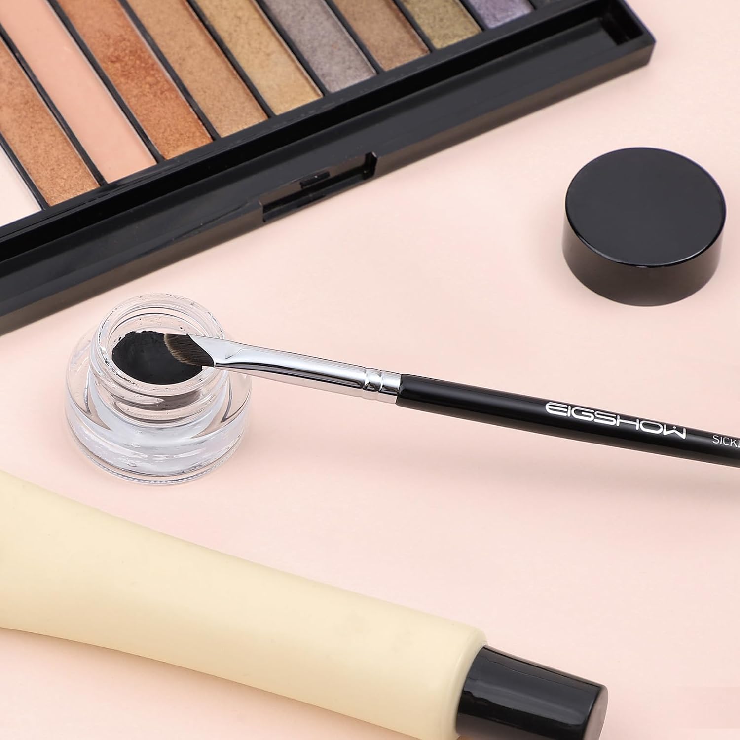 Detalle 2 de EIGSHOW Eyeliner Pinsel Set 2-teilig