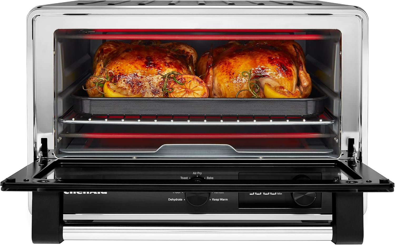 Thumbnail 4 de KitchenAid KCO124BM Digital Countertop Oven with Air Fry, 9 Modes