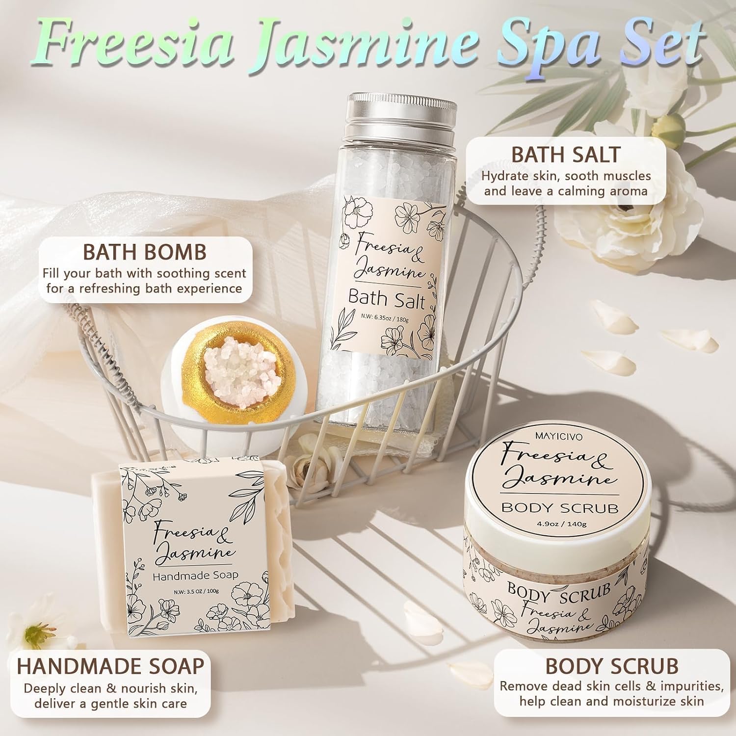 Thumbnail 4 de MAYICIVO Spa Gift Set