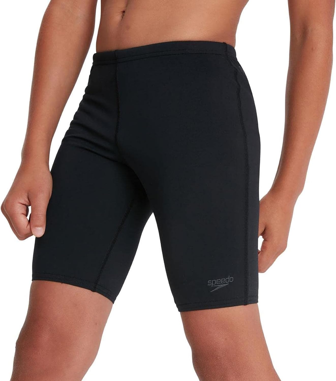 Detalle 2 de Speedo Boys Eco Endurance+ Jammer Swimming Trunks (Training, Quick Drying, Chlorine Resistant)
