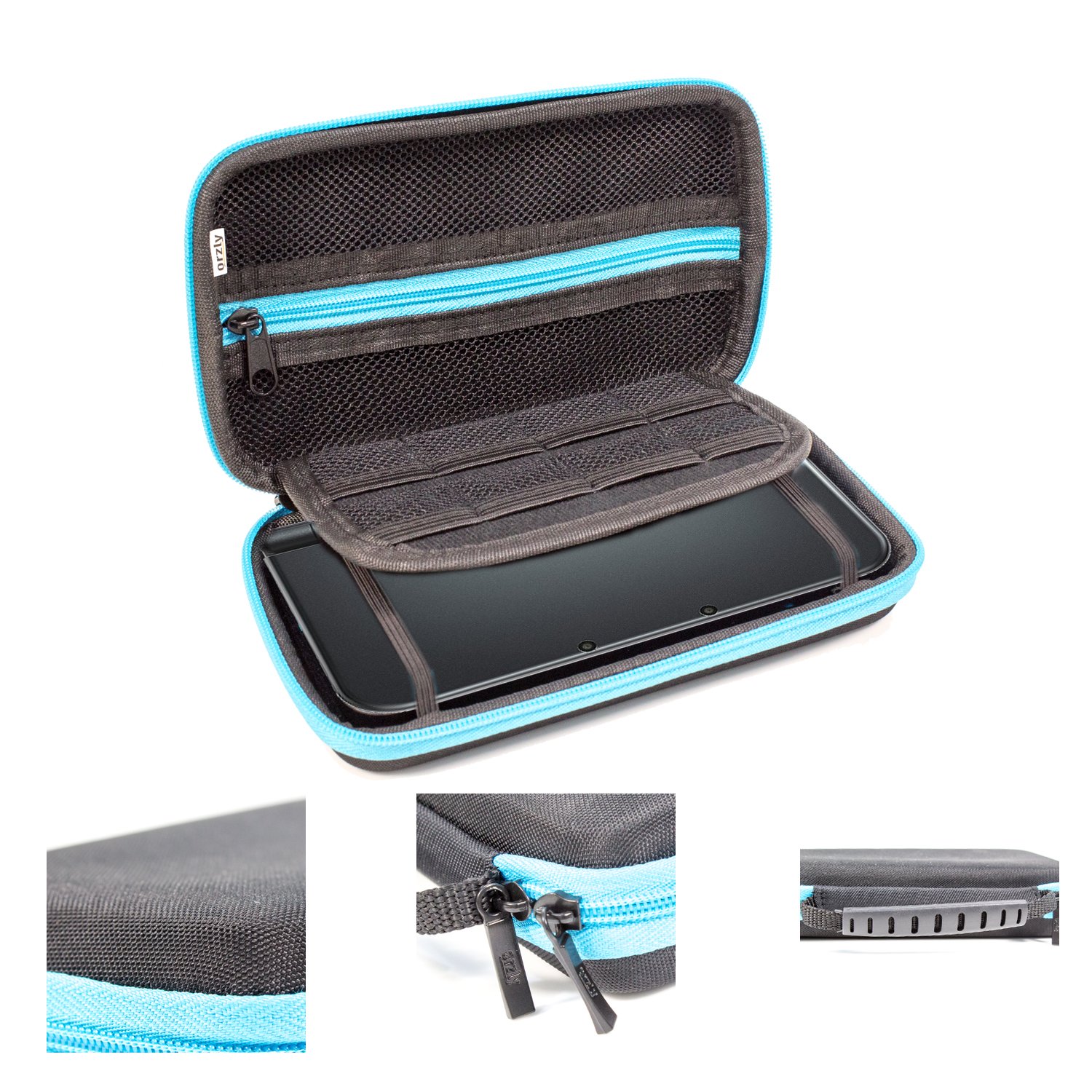 Detalle de Orzly 3DSXL Case Hartschale für 3DS XL