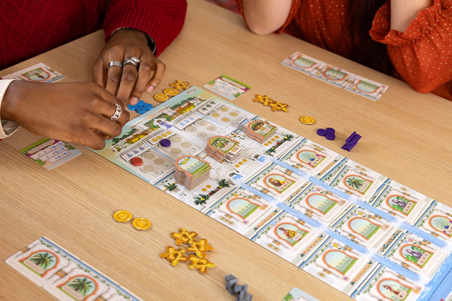 Thumbnail 6 de Gigamic - Les Jardins Suspendus : un jeu de stratégie familial pour toute la famille