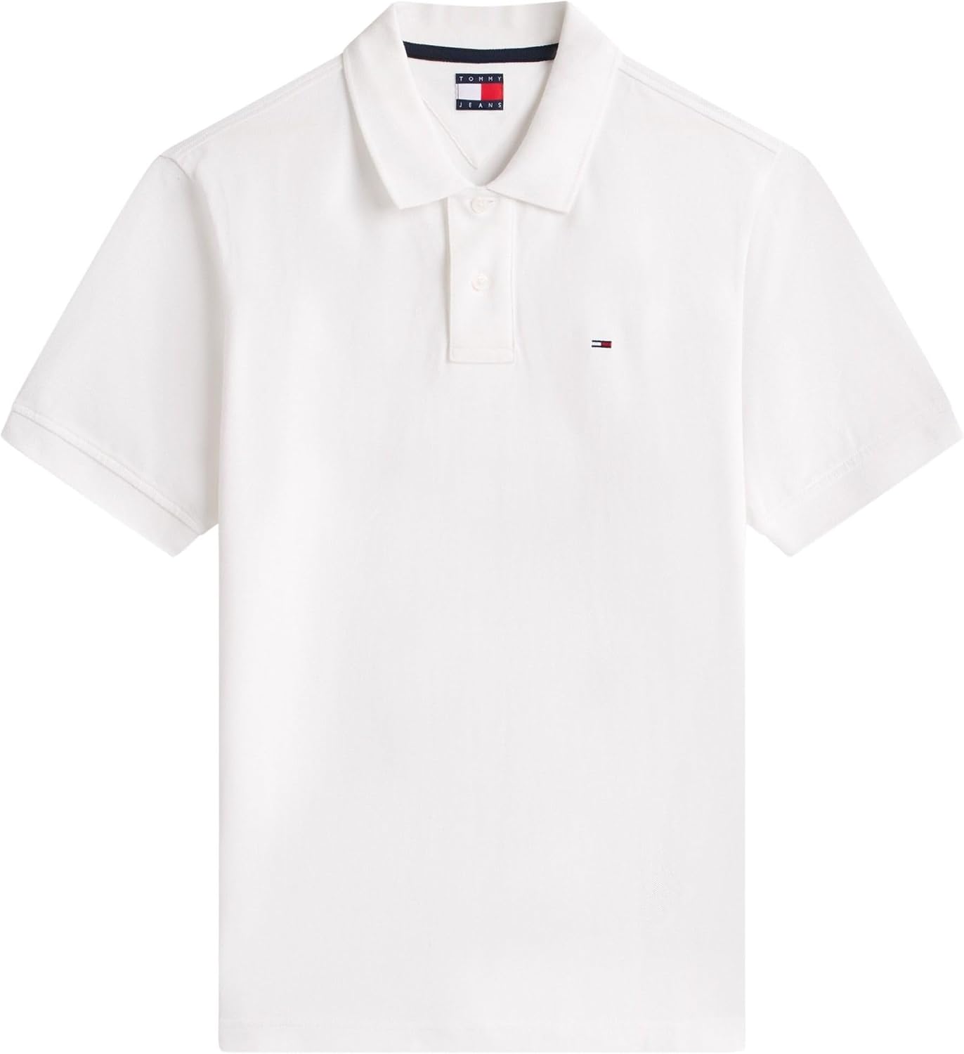 Detalle de Tommy Jeans Tjm Reg Ess Polo Ext Dm0dm22711 da uomo