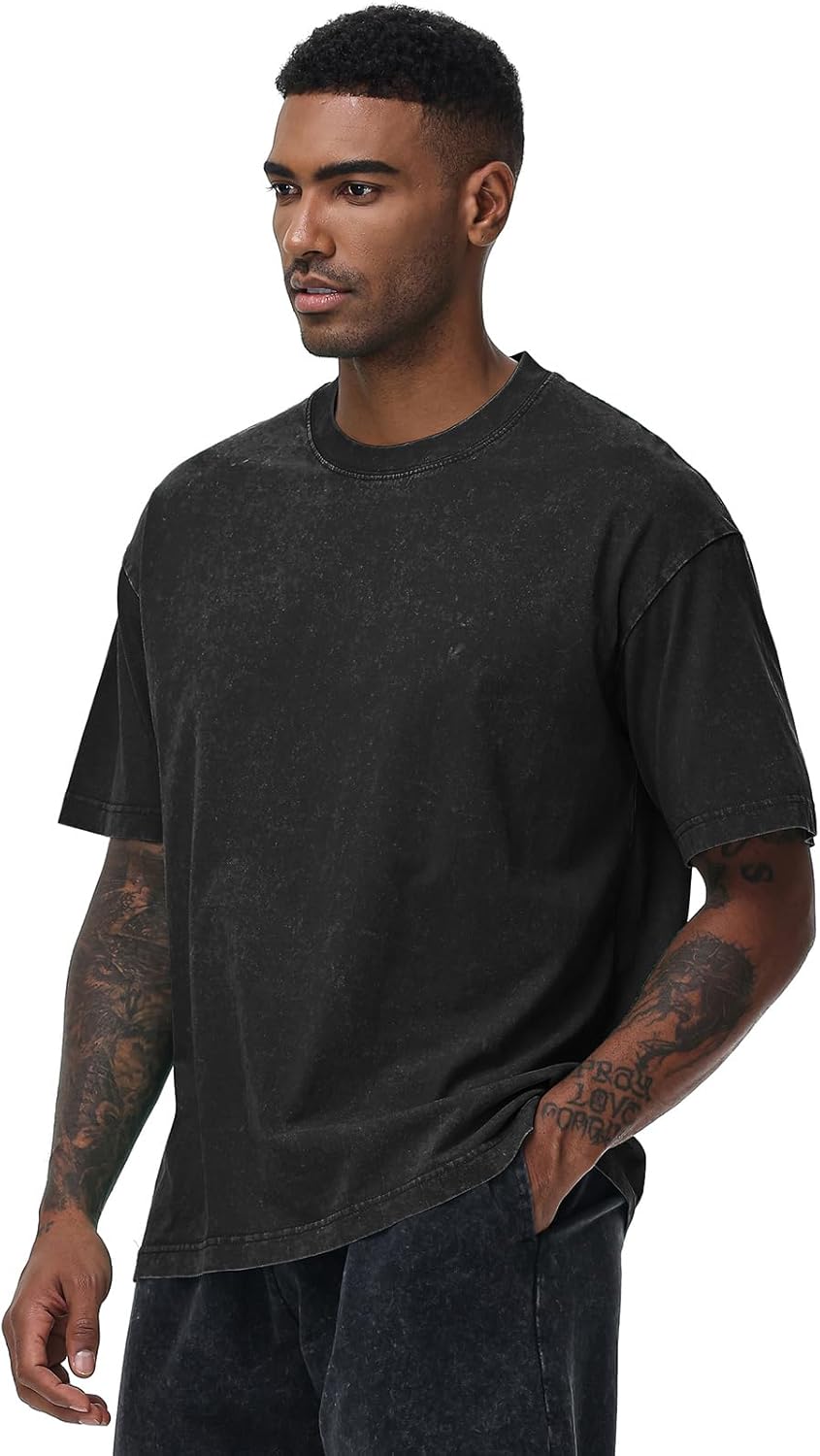 Thumbnail 5 de HOUZONIY Oversized T-Shirt Herren