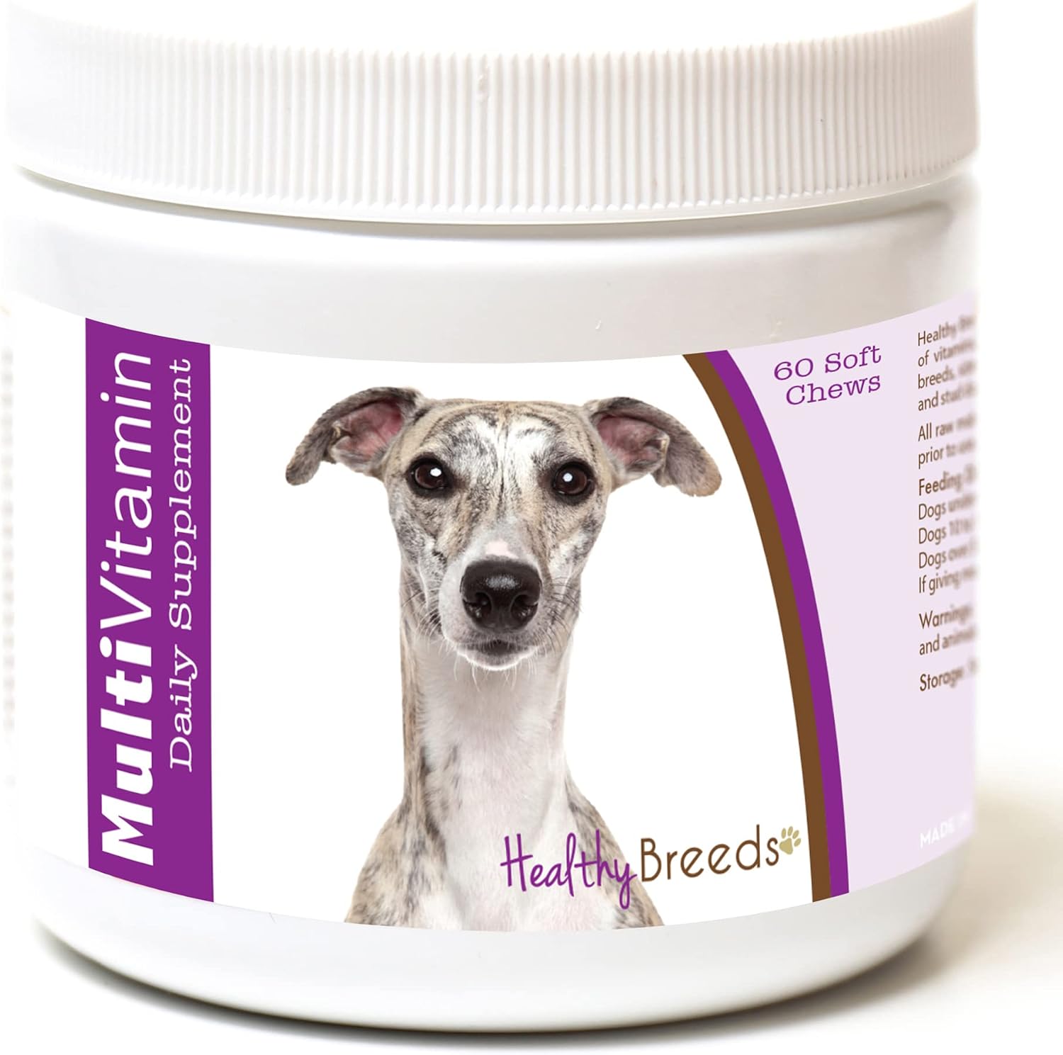 Detalle de Healthy Breeds Dog Multivitamin Soft Chews 60 Count