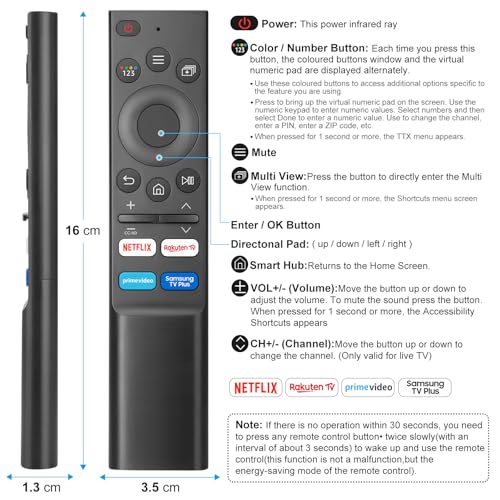 Thumbnail 6 de Telecomando Universale YOSUN per Smart TV Samsung – Compatibilità ampia e pronta all’uso