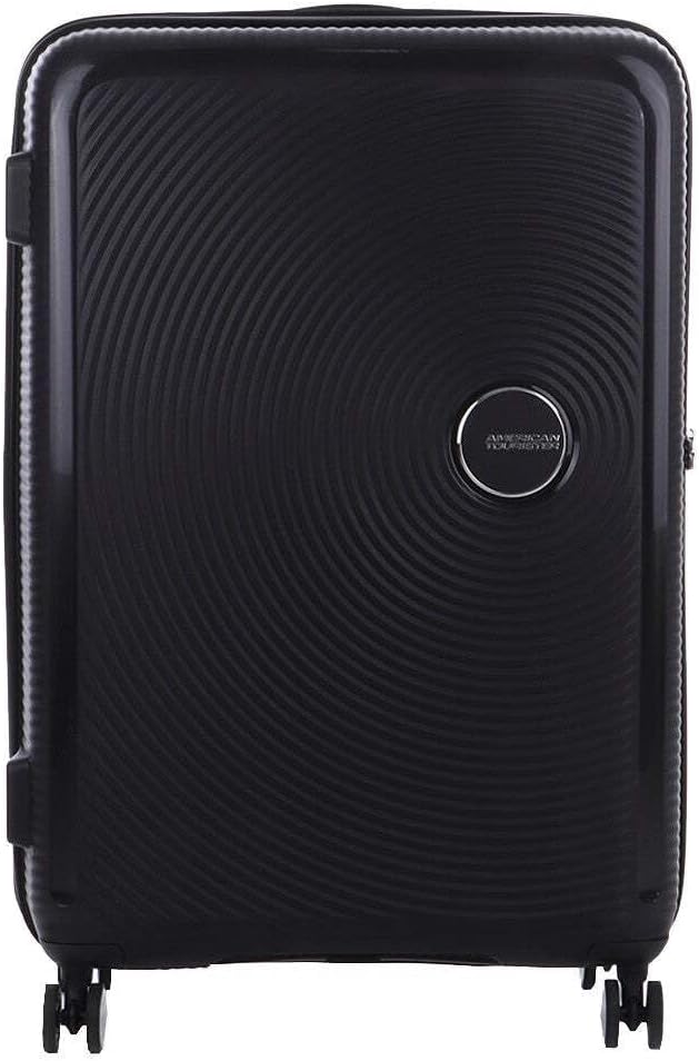 Detalle de American Tourister Soundbox hard shell spinner suitcase 77 cm (Large) with TSA lock, expandable capacity