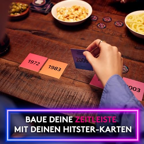 Detalle de Hitster Erweiterungspack Urban & Hip Hop – Kartenspiel & Musikquiz
