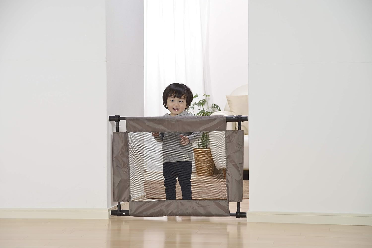 Detalle de グリーンライフ CBF-S-AZ ベビーゲート Sサイズ 幅60~90cm・高さ60cm