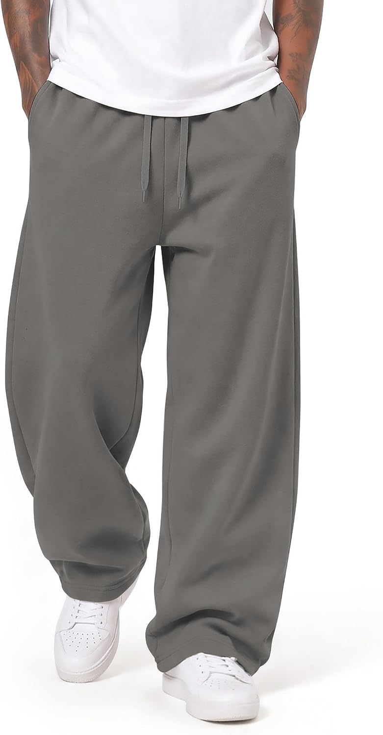 Detalle de COOFANDY Men's Sweatpants Cotton Fleece