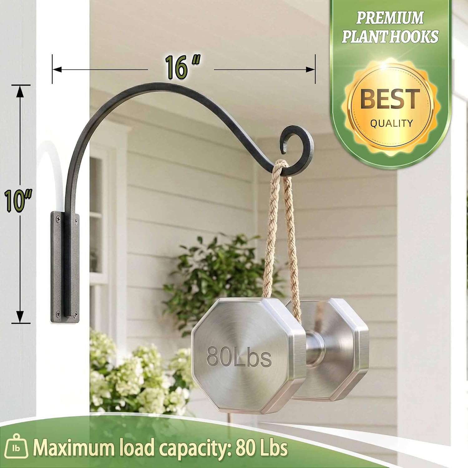 Detalle 1 de Plant Hanger Bracket 16-inch