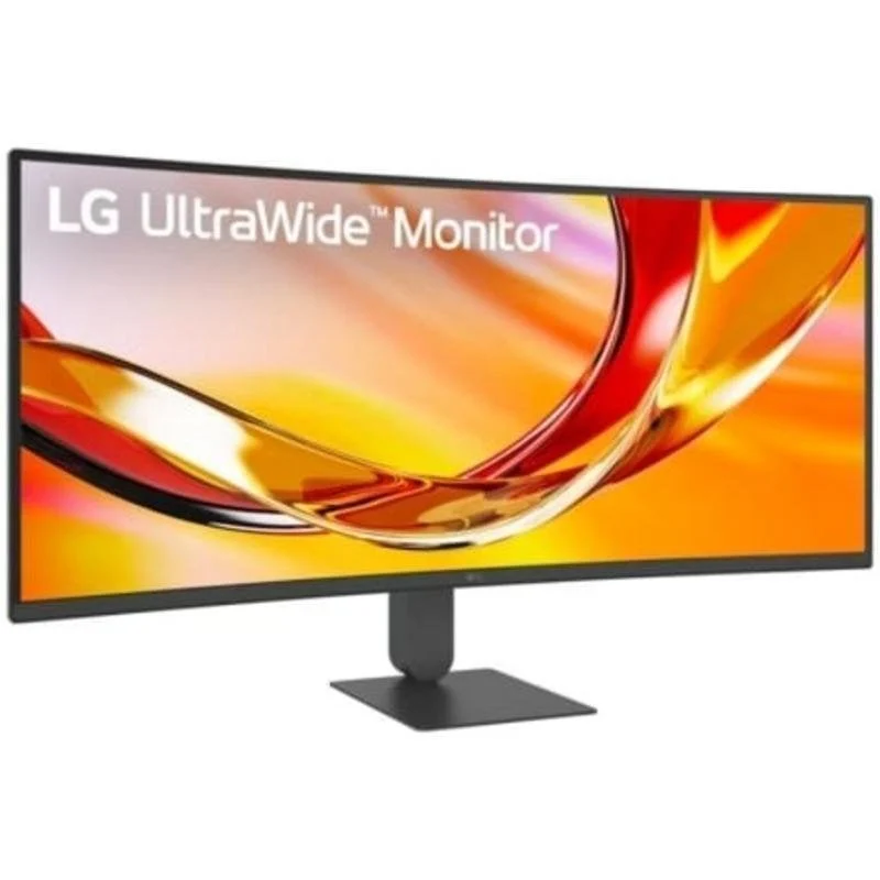 Detalle de LG UltraWide 34U640B-B, monitor curvo QHD de 34 pulgadas y 144 Hz con USB-C
