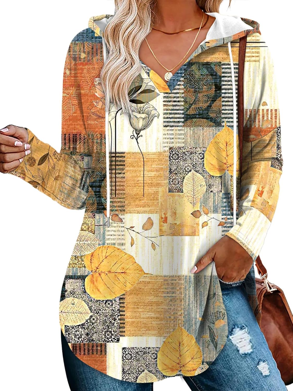 Thumbnail 1 de CHICZONE Ladies Fashion Hoodies: Oversized Pullover for Women