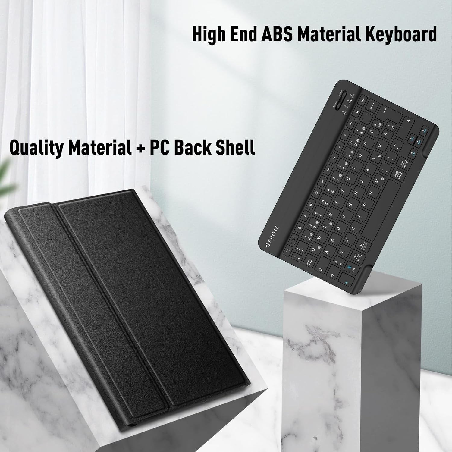 Detalle 1 de FINTIE Tastatur Hülle 11" für Tab A11