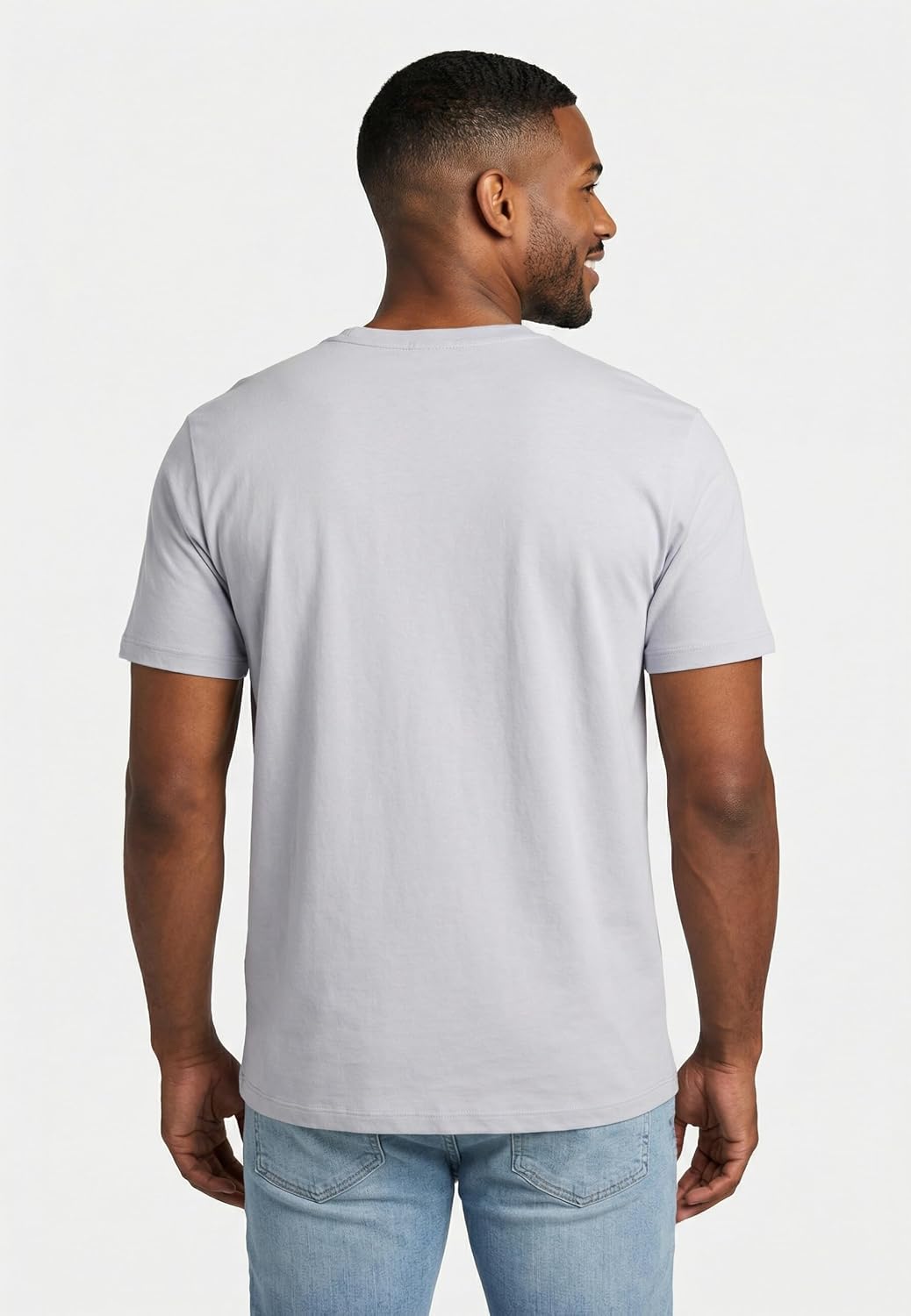 Detalle 2 de Calvin Klein SS Classic Monogram tee Camiseta unisex