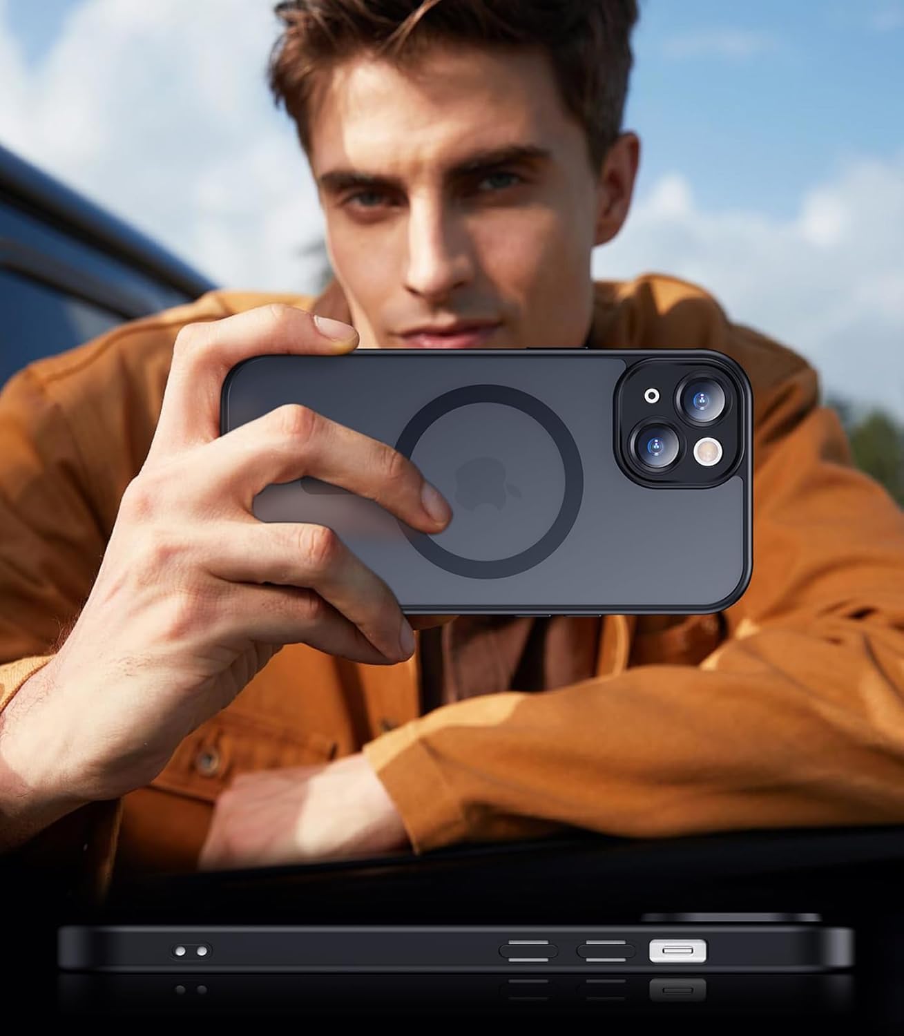 Thumbnail 6 de SPIDERCASE iPhone 15 Magnetic Case 6.1"