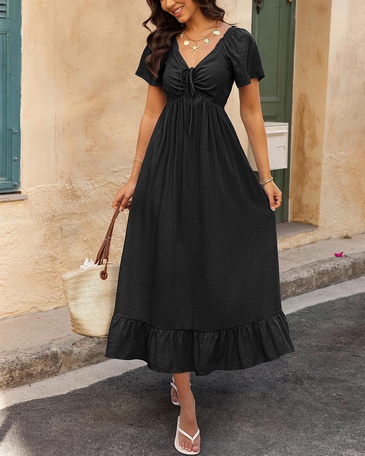 Thumbnail 1 de BTFBM Women's Spring Maxi Dress