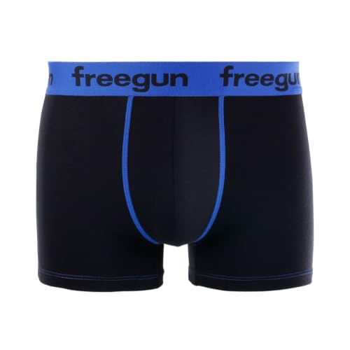 Thumbnail 3 de Boxer Homme Coton FREEGUN – Lot de 6 Noir, Taille L