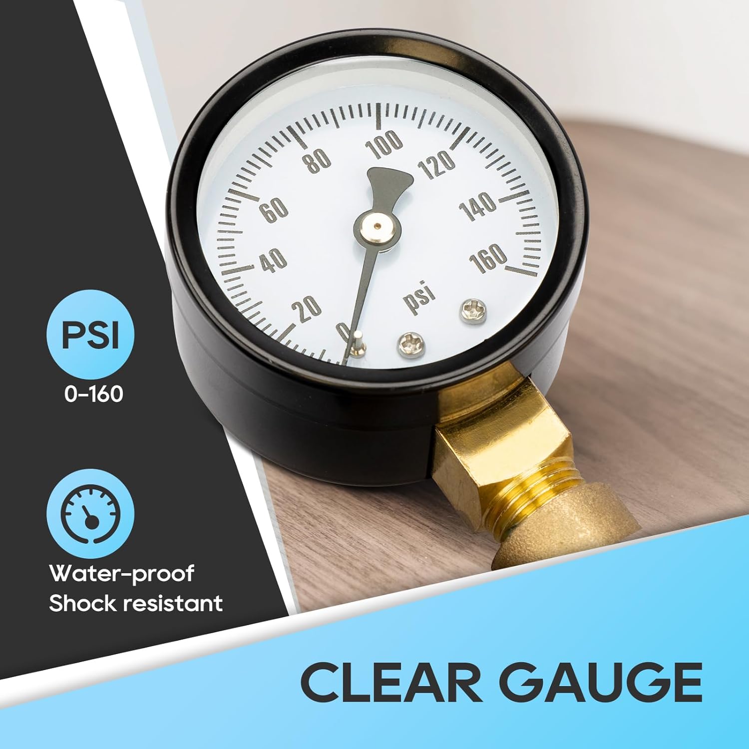 Thumbnail 3 de RVGUARD RV Water Pressure Regulator Valve 50 PSI ๐ง