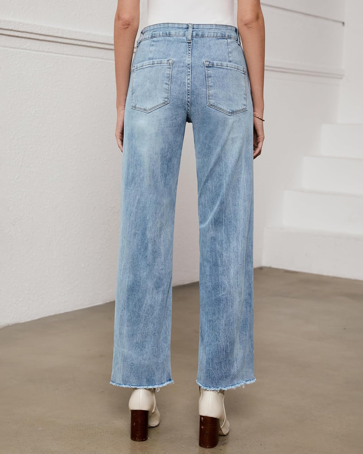 Thumbnail 2 de GRAPENT Straight Leg Jeans 30 inches