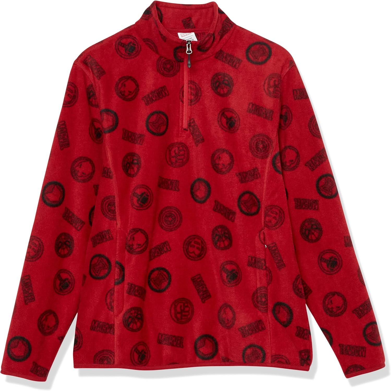 Thumbnail 6 de Amazon Essentials Disney | Marvel | Star Wars Men's Polar Fleece Quarter-Zip Mock Jacket